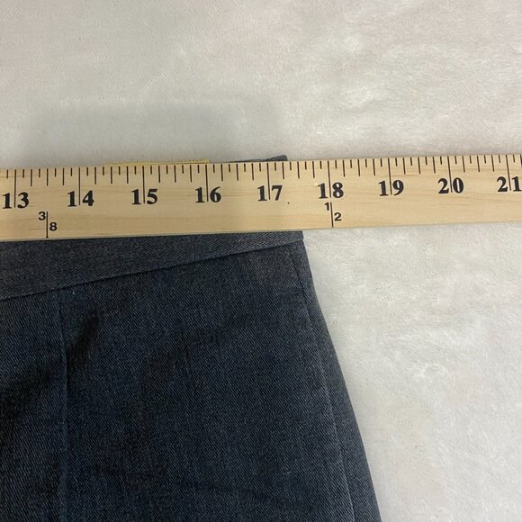 NWT EDDIE BAUER Nano Care Dress Casual Pleated Ruston Fit Pants Charcoal 34 x 30 - Picture 10 of 12